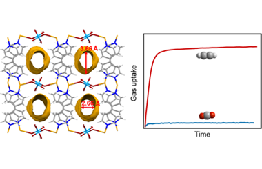 Ultramicroporous metal-incorporated HOF with tailored pore confinement for high-efficiency C2H2/CO2 sieving separation 2026.100942